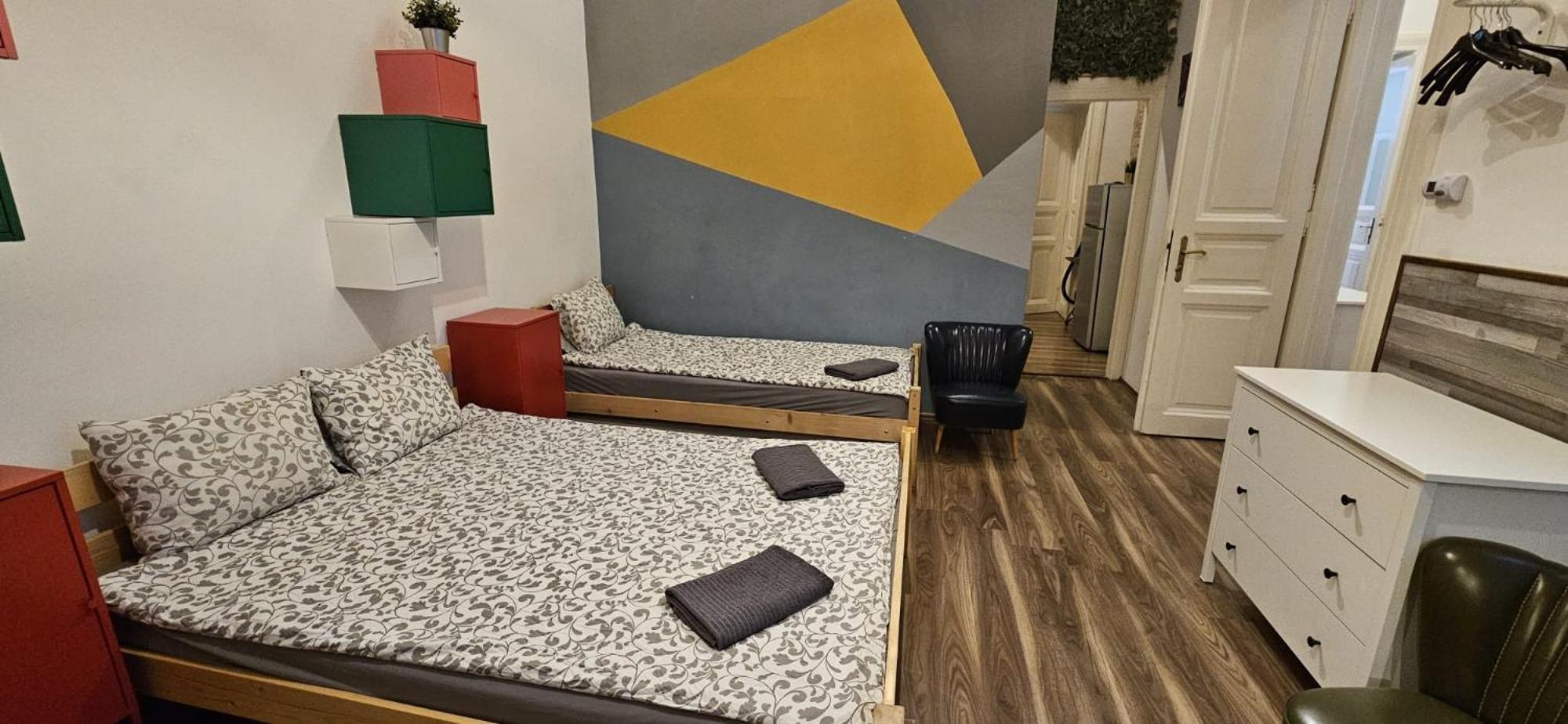 Cheerful And Cozy 2 Bedrooms 2 Bathrooms Apartment With Top Location Budapesta Exterior foto